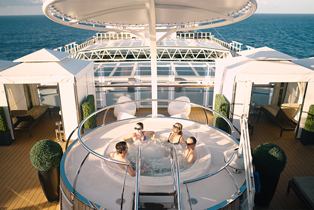 Spa, Holland America Line