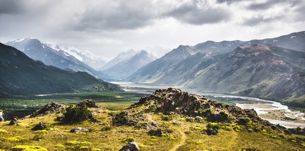 Ushuaia Landscape