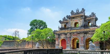 Hien Nhon Gate, Hue, Vietnam