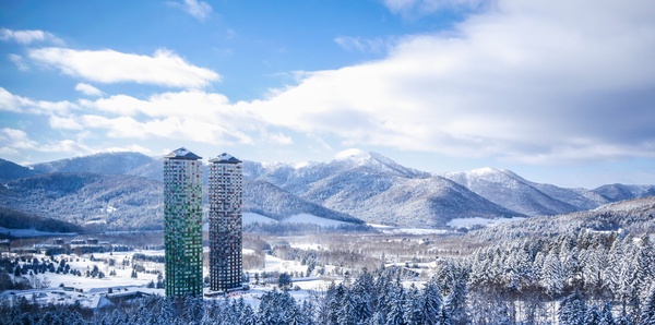 Tomamu The Tower, Hokkaido, Japan